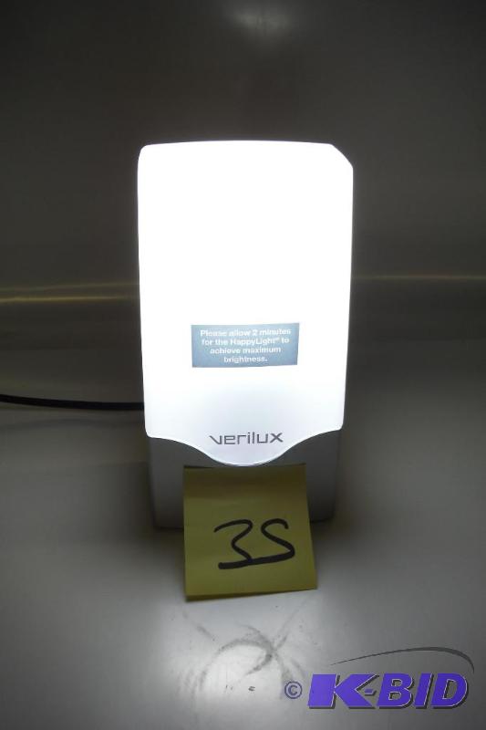 lot 35 image: HappyLight Compact Energy Lamp