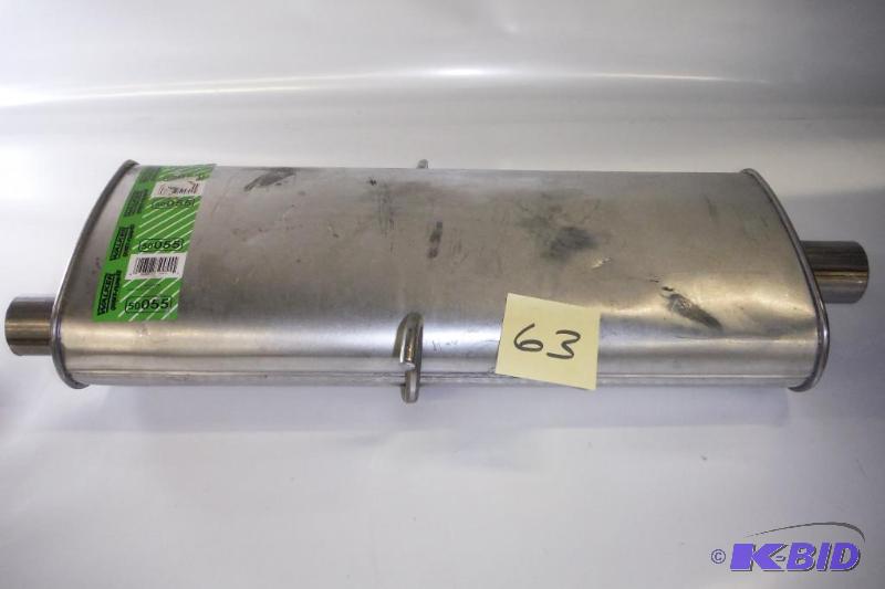 lot 63 image: Walker 50055 Quiet-Flow Stainless Steel Muffler