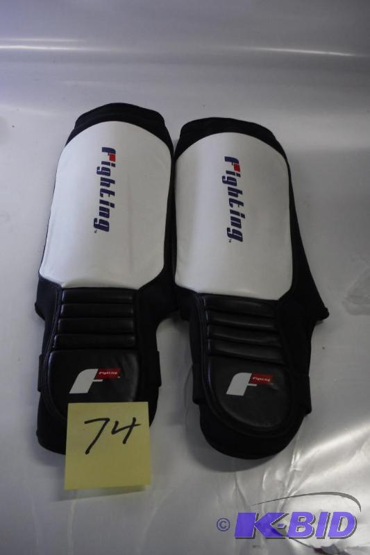 lot 74 image: Fighting Sports MMA Grappling ShinInstep Guards