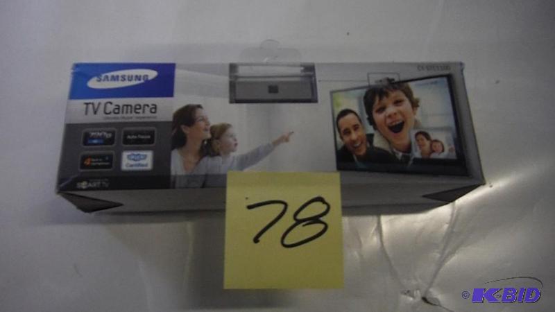 lot 78 image: Samsung CY-STC1100 Smart TV Camera