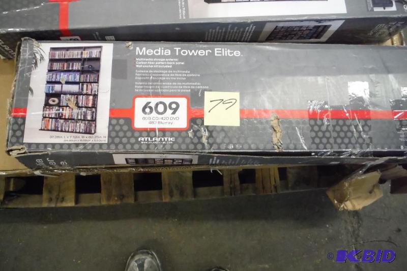 lot 79 image: Atlantic 609 Media tower
