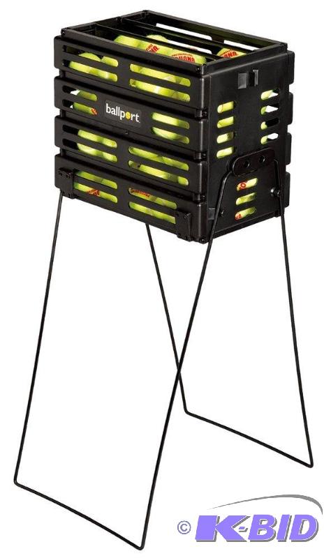 lot 85 image: Tourna Pete Sampras Ballport, Holds 80 Balls, balls included