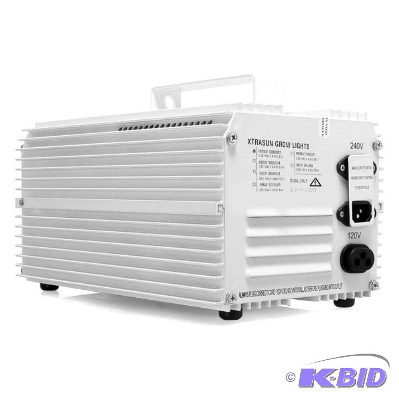 lot 90 image: Xtrasun BAS600A 600-Watt Xtrasun Sodium HPS Ballast