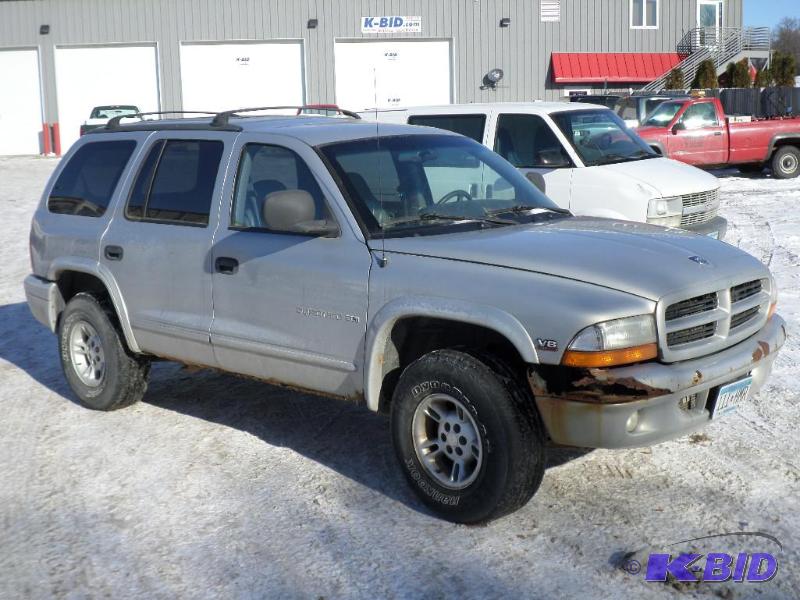 2000 Dodge Durrango SLT, 212285 Miles, Autmoa...
