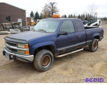 1997 Chevrolet 2500, V8 Diesel Engine, 185631...