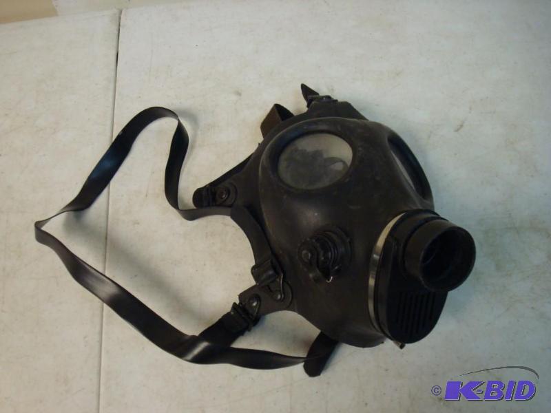 Gas Mask, May Not Work Right, Or Missing Part...