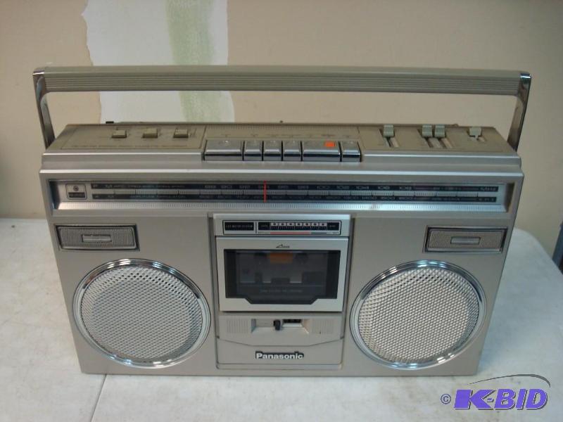 Vintage Panasonic Boombox&nbspGhetto Blaster...