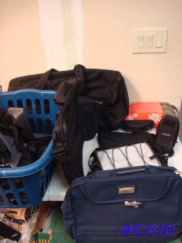 Basket With Random Bags...