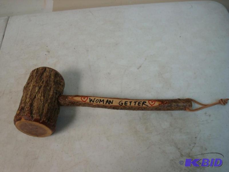 Wood Novelty Mallet...
