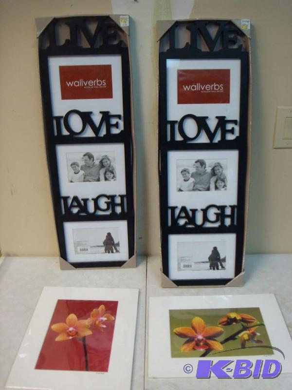 Pair Of Frames And Pictures...