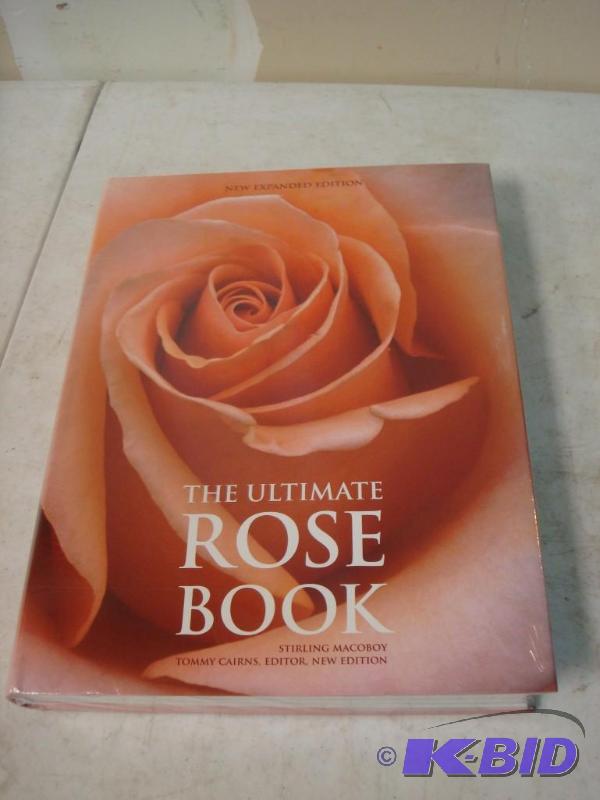 New Large Rose Book...