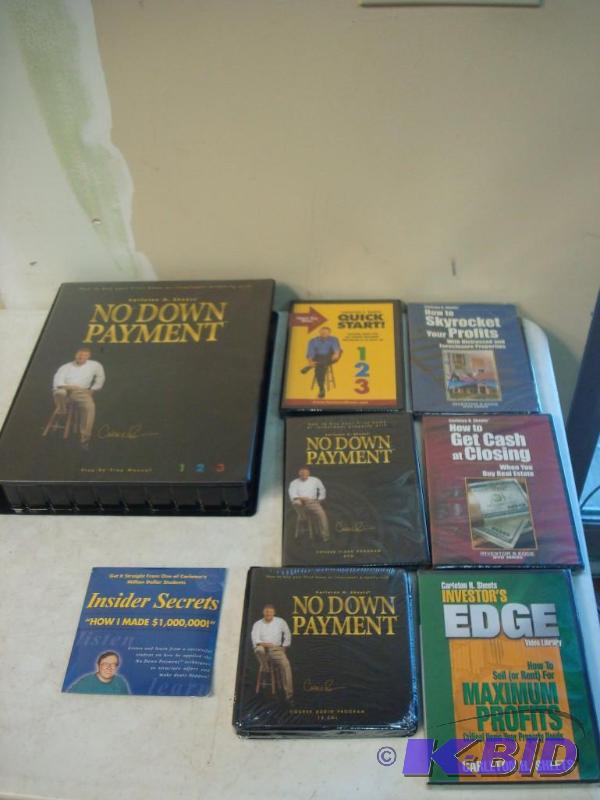 Lot Of New Money Making Program Items - Carle...