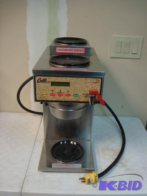 Curtis Concourse Alpha 3g Series Coffee Maker...