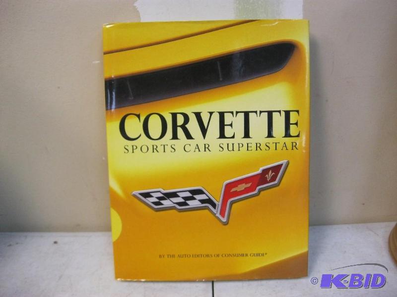 Large Hardcover Corvette Book...