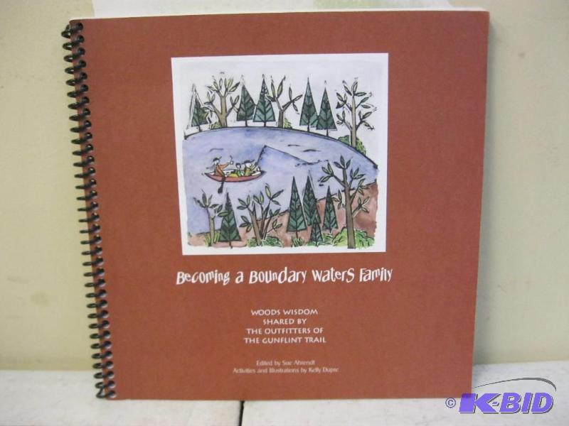 Boundary Waters Family Book...