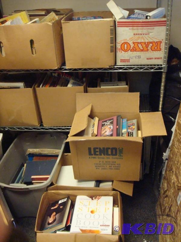Huge Lot Of Books&nbsp...