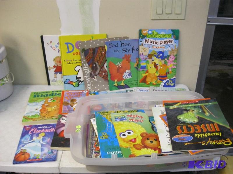 Lot Of Childrens Books Disney And Others&nbs...