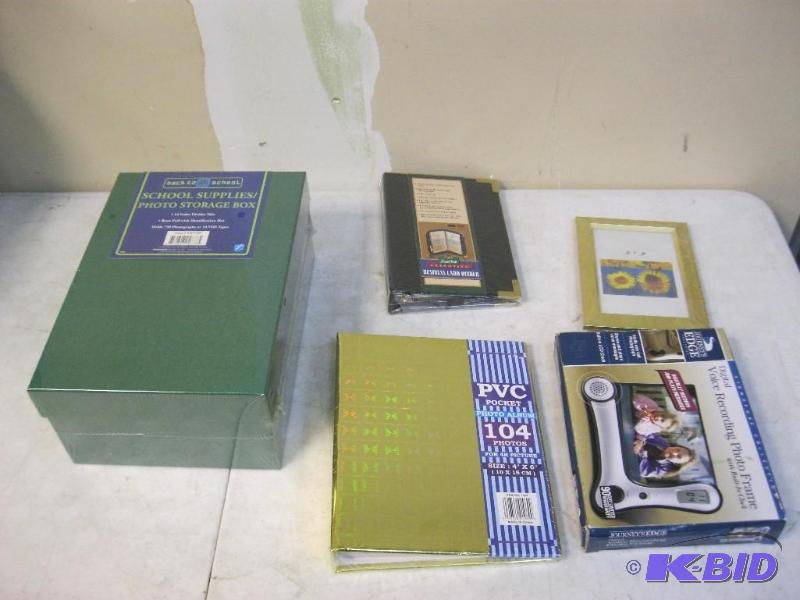 Lot Of New Photo Items...