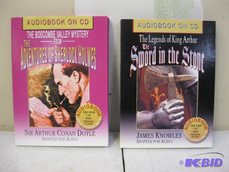 Pair Of Books On CD...