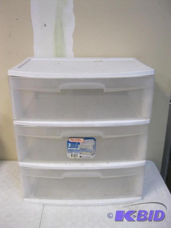 Plastic Storage Bin, Some Wear Marks...