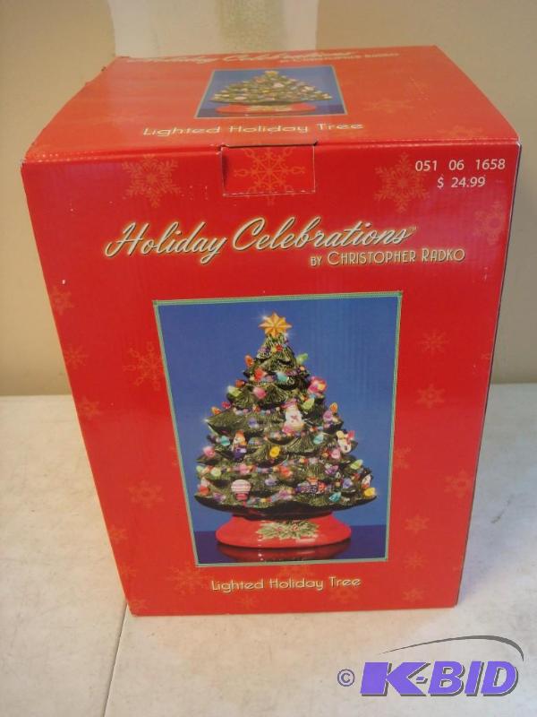 New Ceramic Christmas Tree...