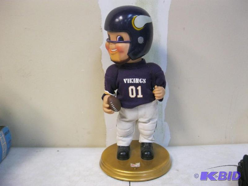 Minnesota Vikings Moving Figure, Does Not Wor...