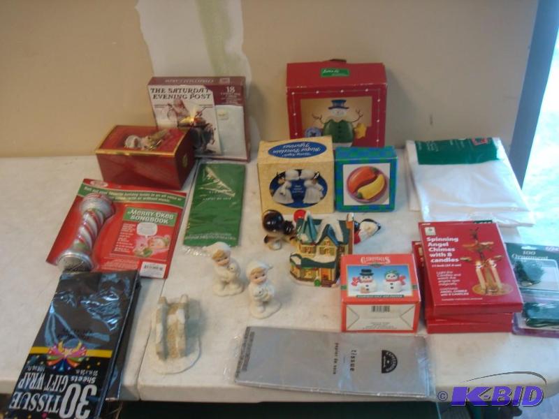 Lot of New Christmas Items...