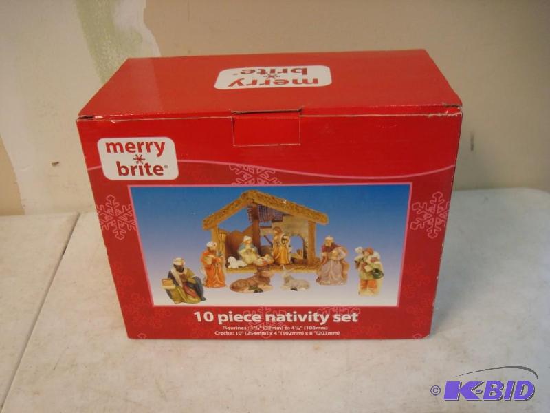 New Nativity Set...