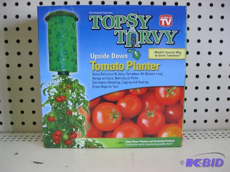 New Topsy Turvy&nbspTomato Planter...