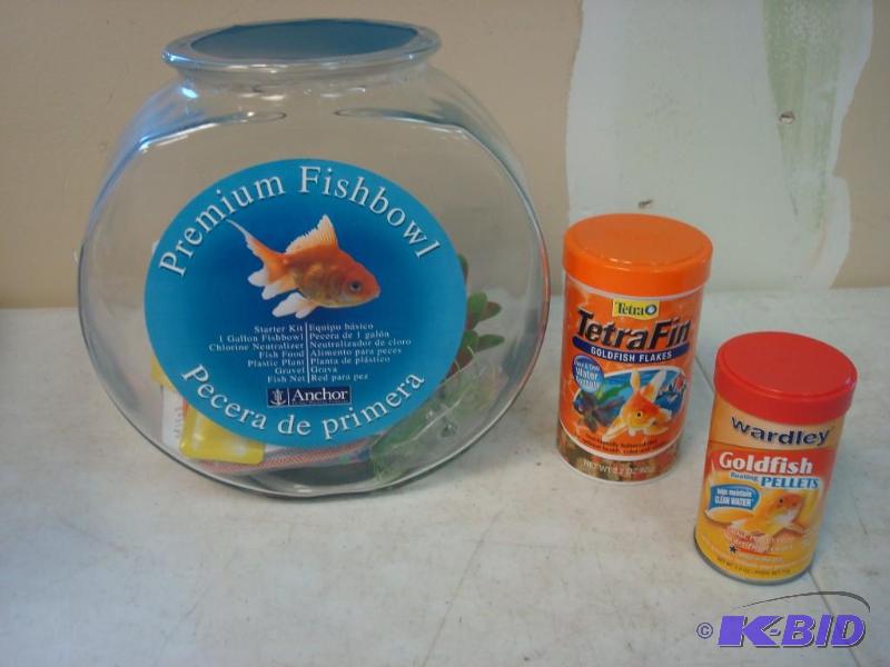 New Fish Bowl Kit...