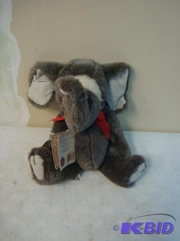 New Boyds Stuffed Bear In Elephant Disguise&n...