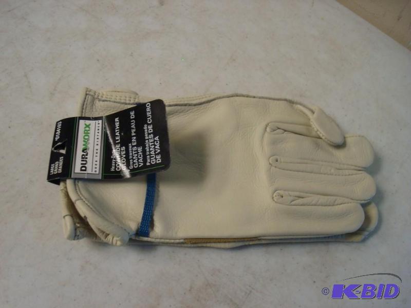 New Pair Cow Hide Gloves...
