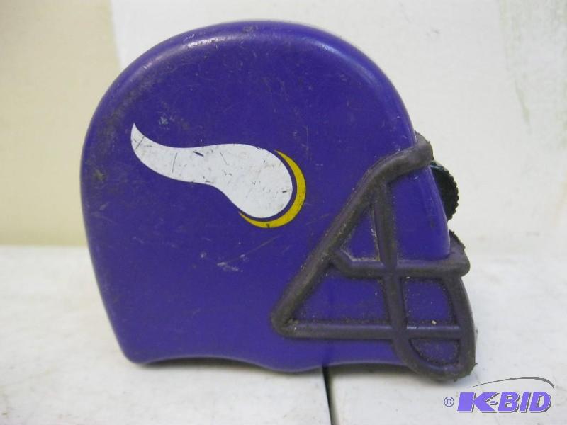 Vikings Tape Measure Has Wear...