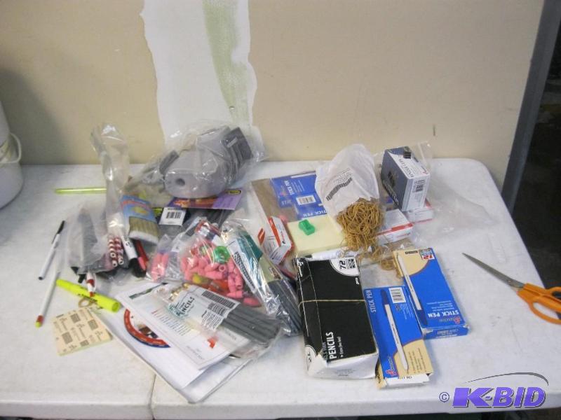 Lot Of Office Supplies...
