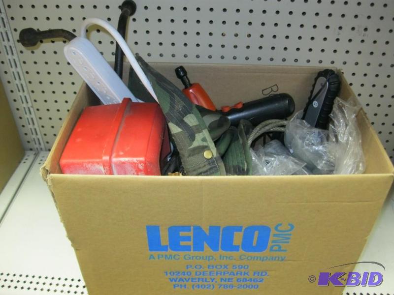 Box Of Treasures Man Stuff...