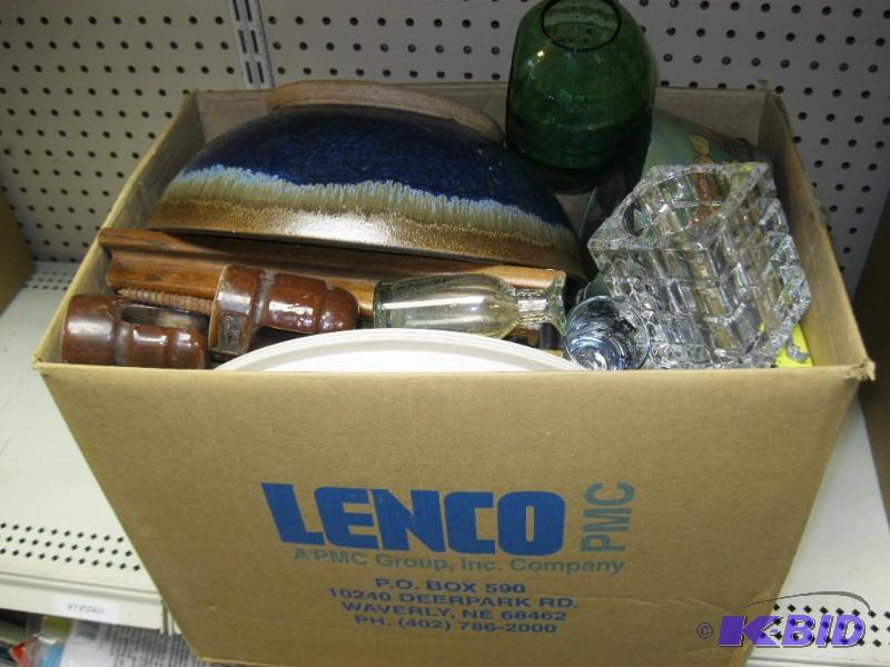 Box Of Treasures Large Pottery Bowl...