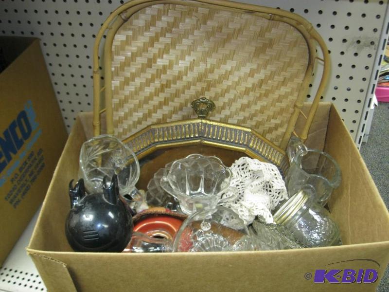 Box Of Treasures Some Crystal...