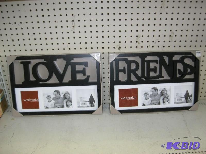 Pair Of Love Friends Frames...