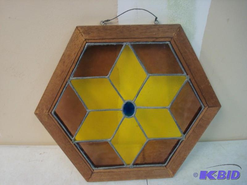 Stained Glass Window Hanging&nbsp...