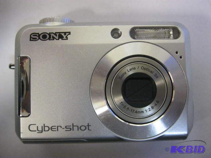 Sony Cyber-Shot Digital Camera. Tested And Wo...
