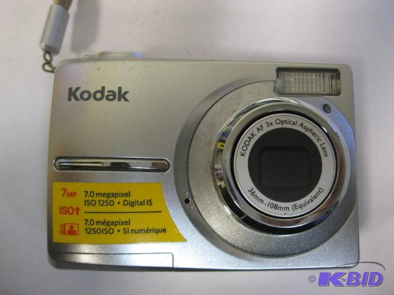 Kodak 7.0 Megapixel Digital Camera. Tested An...