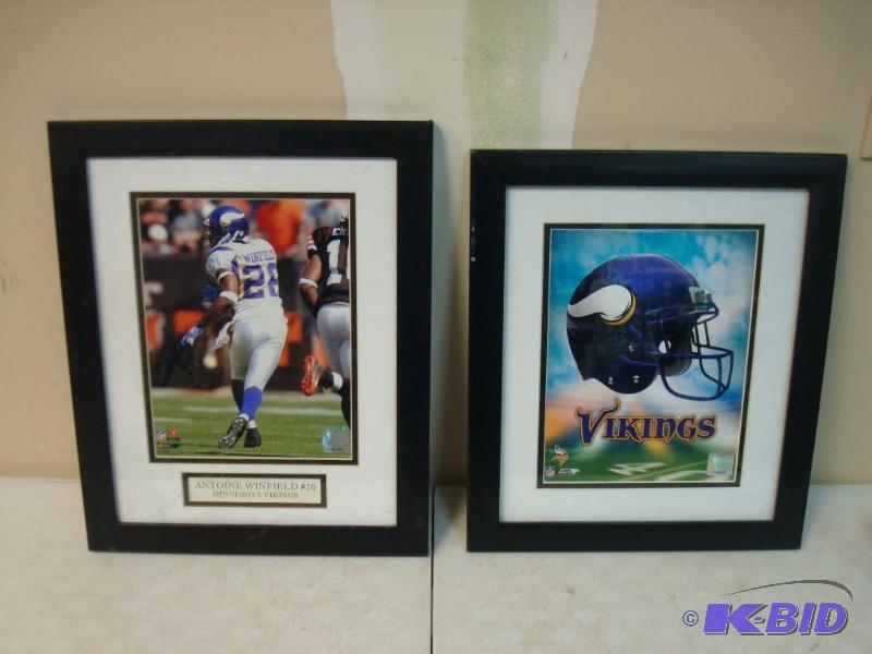 Pair Of Vikings Picture, Some Marks Of Frame...