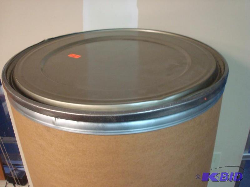 Large Cardboard Canister, Has A Ding In It...