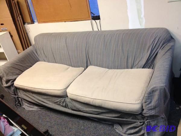 Pottery Barn Full Size Couch Sofa Its like a...