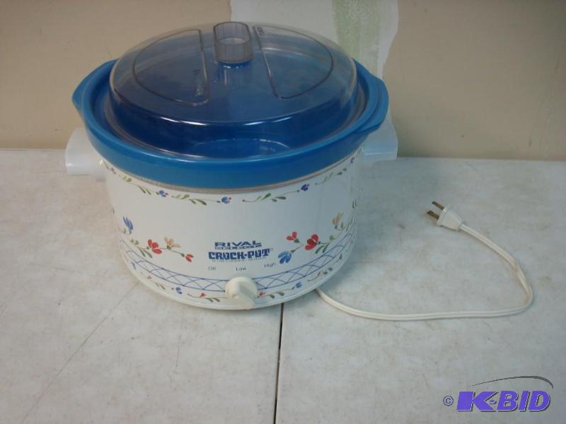 Rival Crock Pot, Good Working Condition...
