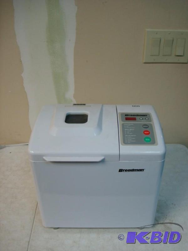 Breadman Bread&nbspmaker Model tr-55OB Knead...
