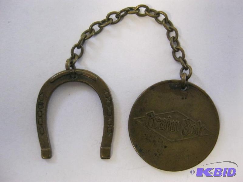Vintage Small Lucky Coin Grain Belt Beer Meta...