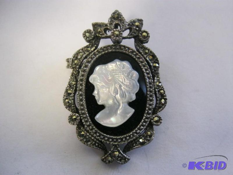 Small 925 Silver Brooch Pin&nbsp...