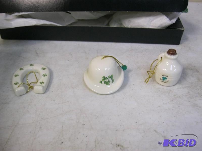 Small Irish Ornaments From Daytons...