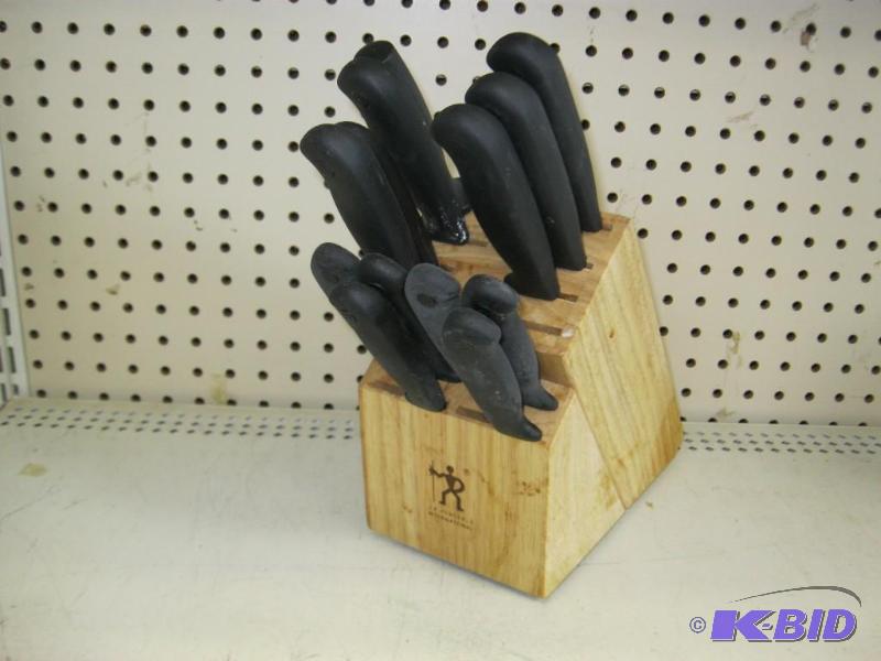 Lot Of JA Henckels&nbspKnives, Missing A few...